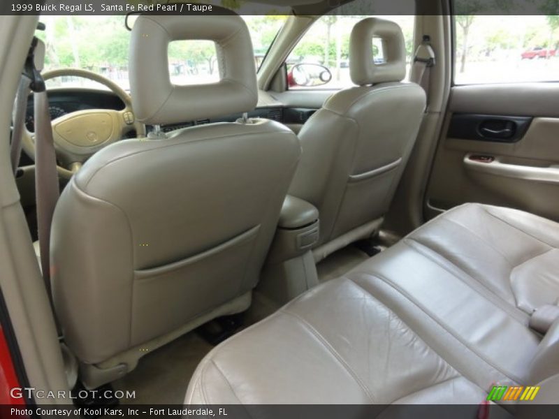  1999 Regal LS Taupe Interior