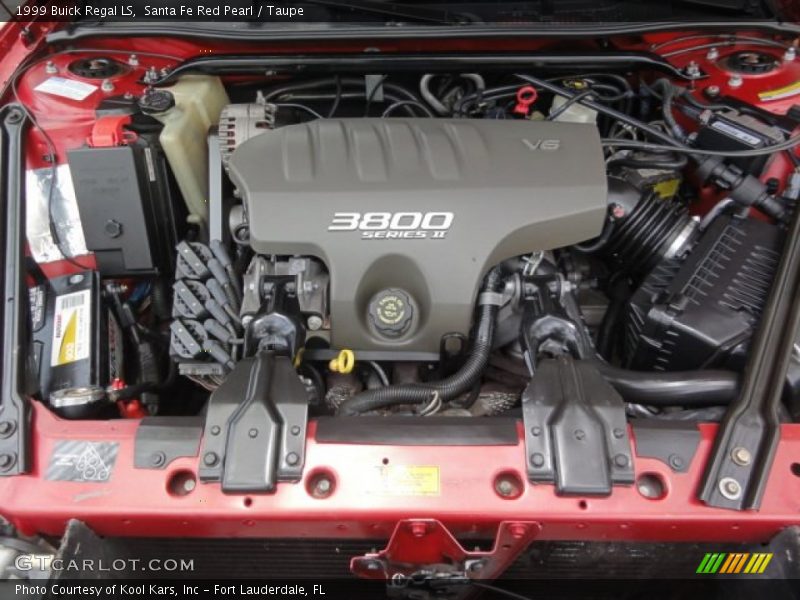  1999 Regal LS Engine - 3.8 Liter OHV 12-Valve 3800 Series III V6