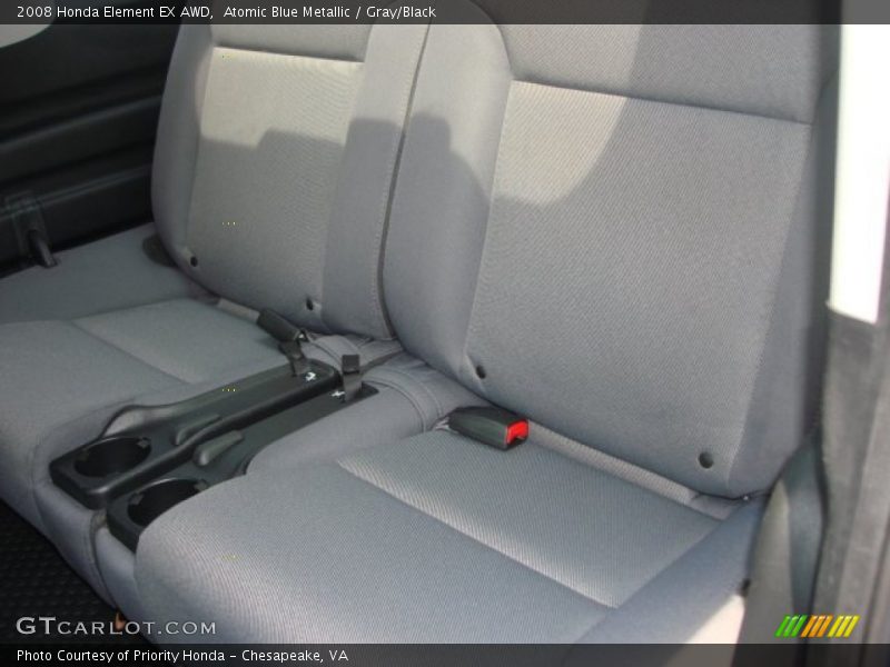 Atomic Blue Metallic / Gray/Black 2008 Honda Element EX AWD