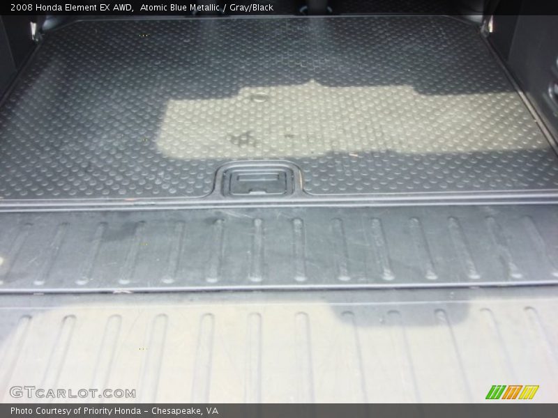 Atomic Blue Metallic / Gray/Black 2008 Honda Element EX AWD