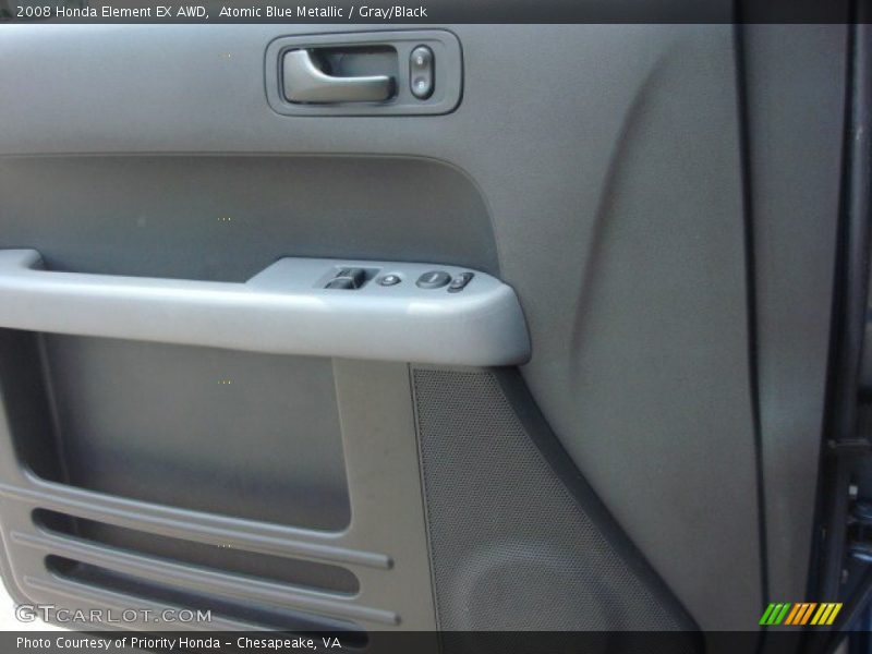 Atomic Blue Metallic / Gray/Black 2008 Honda Element EX AWD