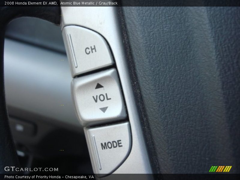 Atomic Blue Metallic / Gray/Black 2008 Honda Element EX AWD