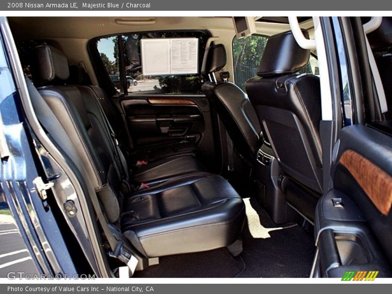 Majestic Blue / Charcoal 2008 Nissan Armada LE