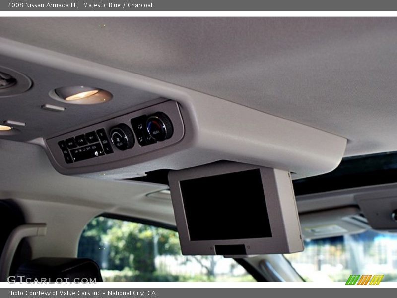 Majestic Blue / Charcoal 2008 Nissan Armada LE
