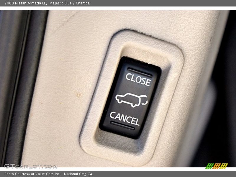 Majestic Blue / Charcoal 2008 Nissan Armada LE