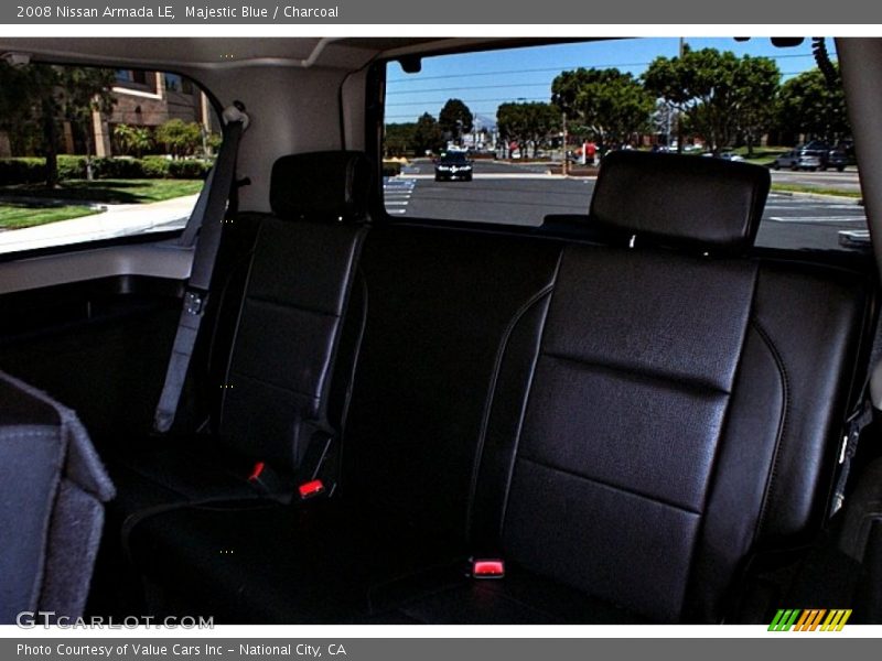 Majestic Blue / Charcoal 2008 Nissan Armada LE