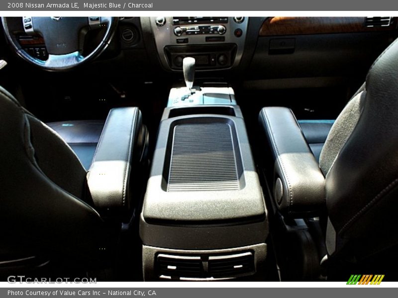 Majestic Blue / Charcoal 2008 Nissan Armada LE
