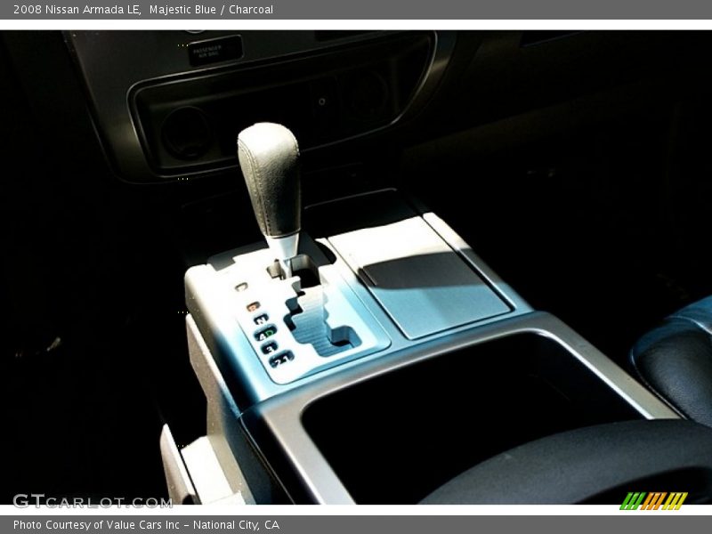 Majestic Blue / Charcoal 2008 Nissan Armada LE