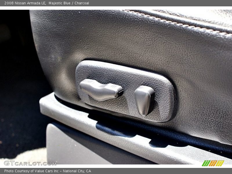 Majestic Blue / Charcoal 2008 Nissan Armada LE