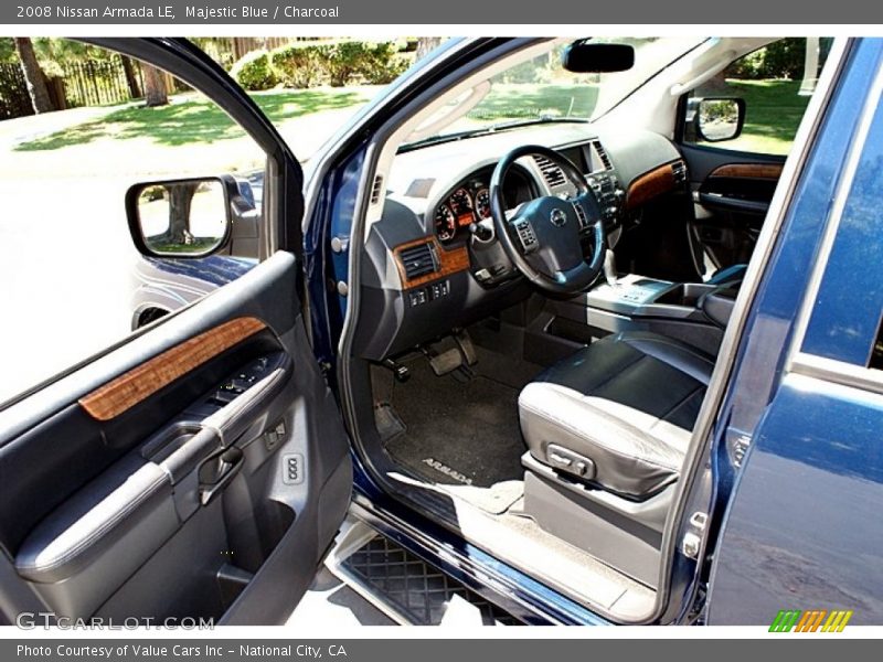 Majestic Blue / Charcoal 2008 Nissan Armada LE