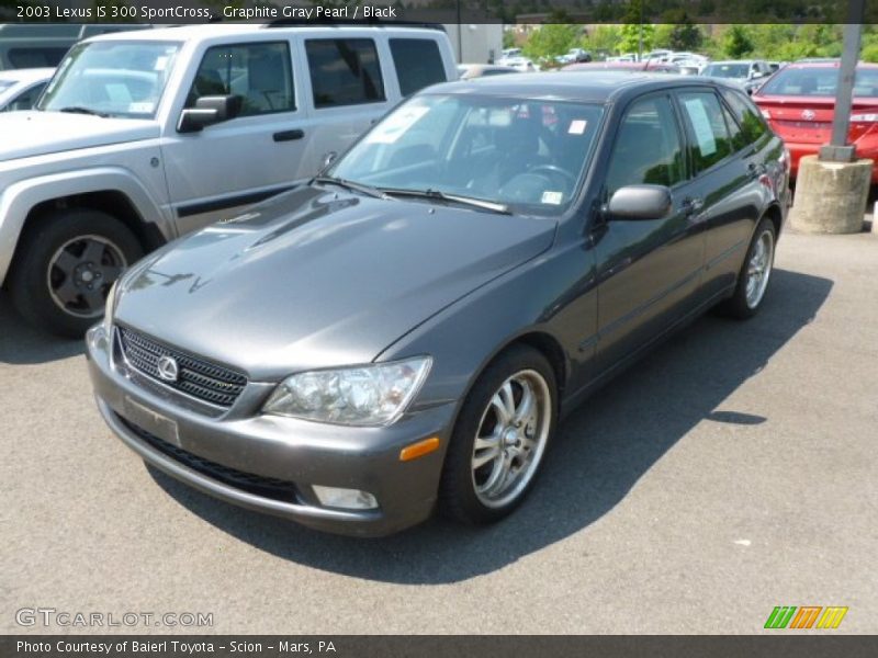 Front 3/4 View of 2003 IS 300 SportCross