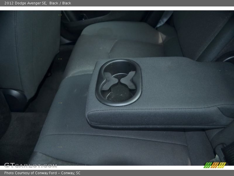 Black / Black 2012 Dodge Avenger SE