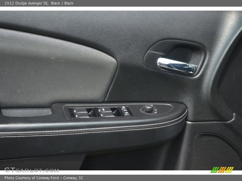 Black / Black 2012 Dodge Avenger SE
