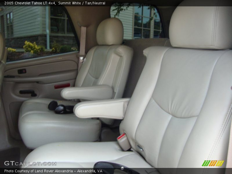 Summit White / Tan/Neutral 2005 Chevrolet Tahoe LT 4x4