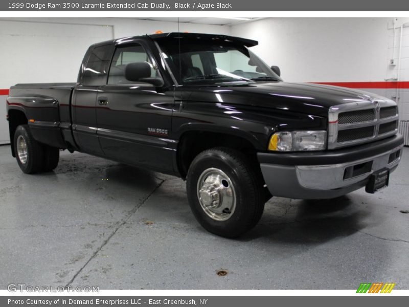 Black / Agate Black 1999 Dodge Ram 3500 Laramie Extended Cab Dually