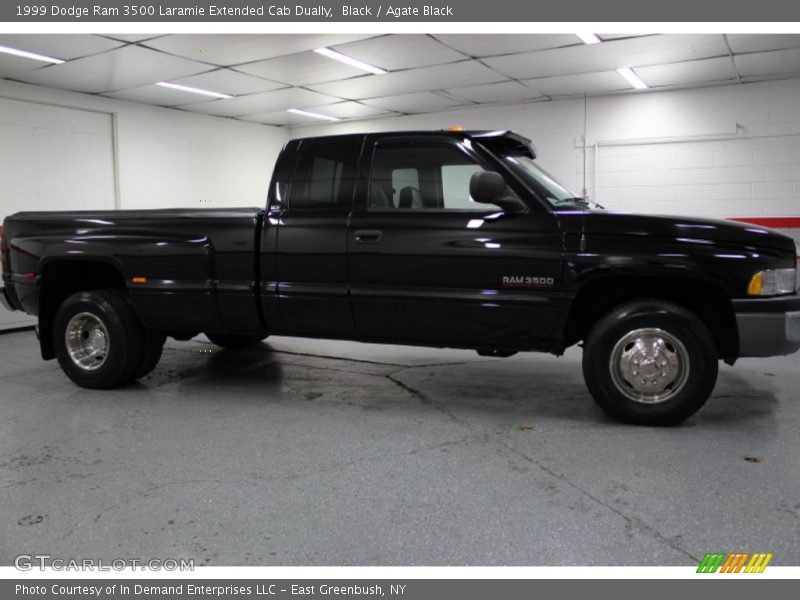 Black / Agate Black 1999 Dodge Ram 3500 Laramie Extended Cab Dually