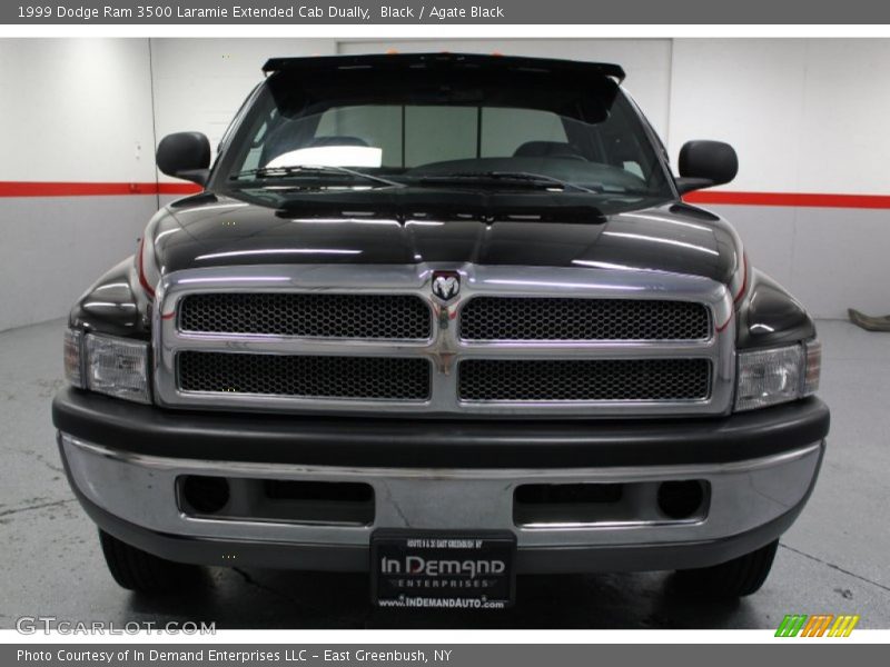 Black / Agate Black 1999 Dodge Ram 3500 Laramie Extended Cab Dually