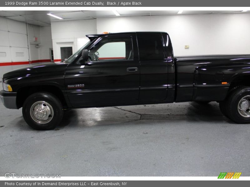 Black / Agate Black 1999 Dodge Ram 3500 Laramie Extended Cab Dually