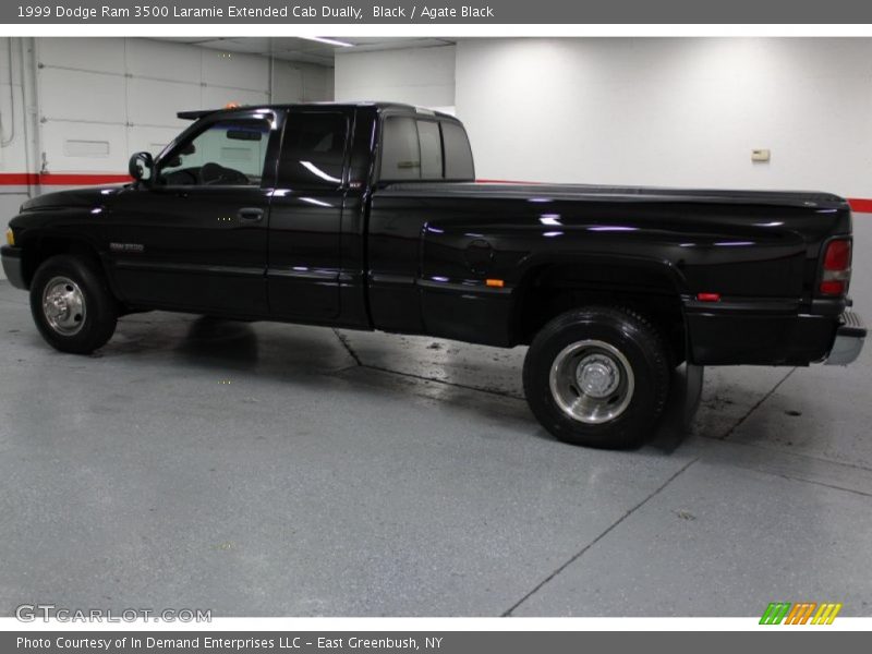 Black / Agate Black 1999 Dodge Ram 3500 Laramie Extended Cab Dually