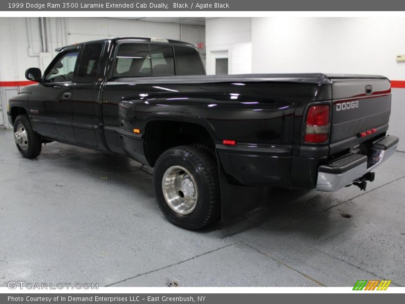 Black / Agate Black 1999 Dodge Ram 3500 Laramie Extended Cab Dually