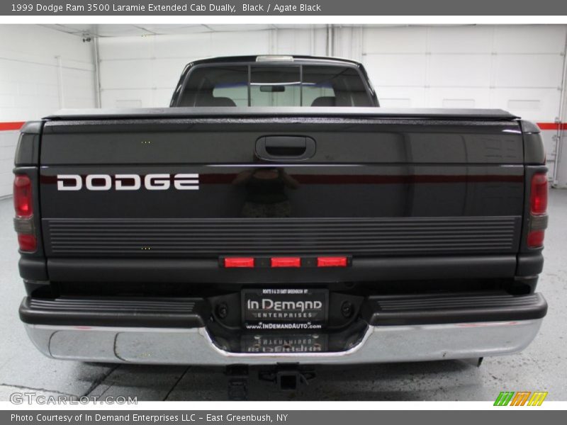 Black / Agate Black 1999 Dodge Ram 3500 Laramie Extended Cab Dually