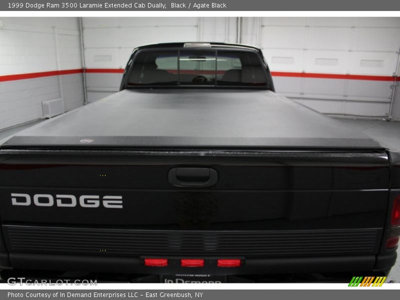 Black / Agate Black 1999 Dodge Ram 3500 Laramie Extended Cab Dually