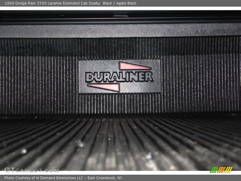 Black / Agate Black 1999 Dodge Ram 3500 Laramie Extended Cab Dually