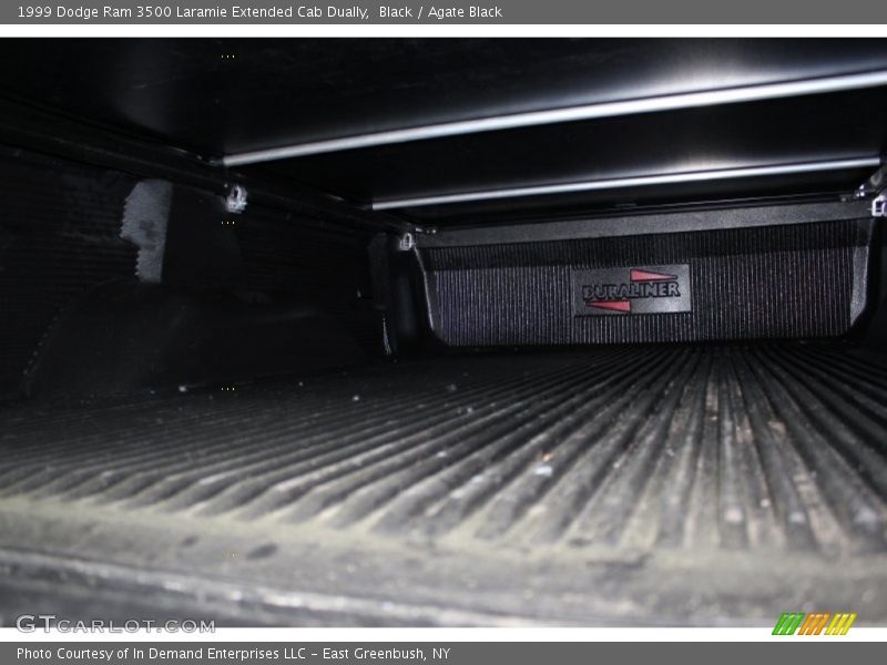 Black / Agate Black 1999 Dodge Ram 3500 Laramie Extended Cab Dually