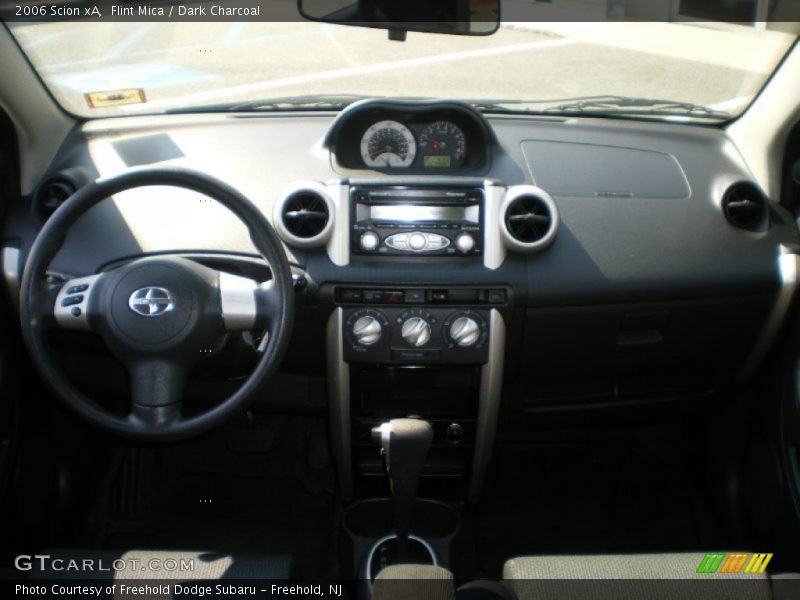 Flint Mica / Dark Charcoal 2006 Scion xA