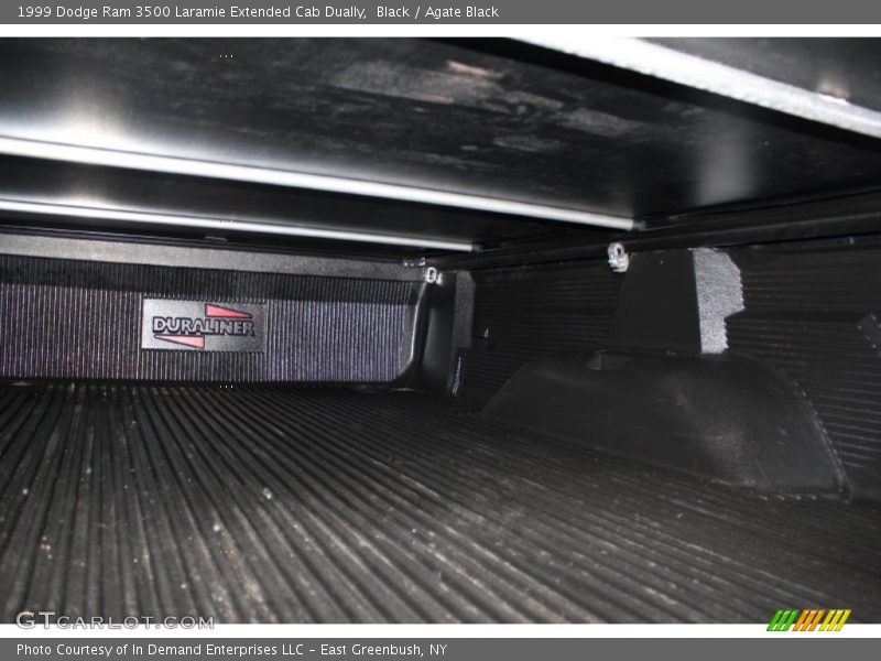 Black / Agate Black 1999 Dodge Ram 3500 Laramie Extended Cab Dually