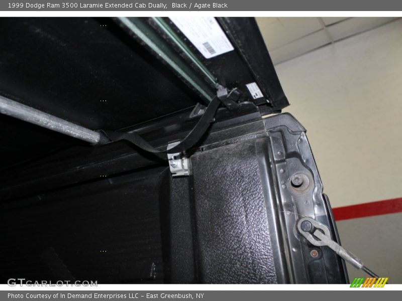 Black / Agate Black 1999 Dodge Ram 3500 Laramie Extended Cab Dually