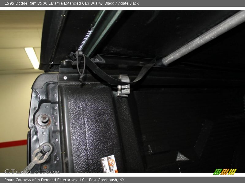 Black / Agate Black 1999 Dodge Ram 3500 Laramie Extended Cab Dually
