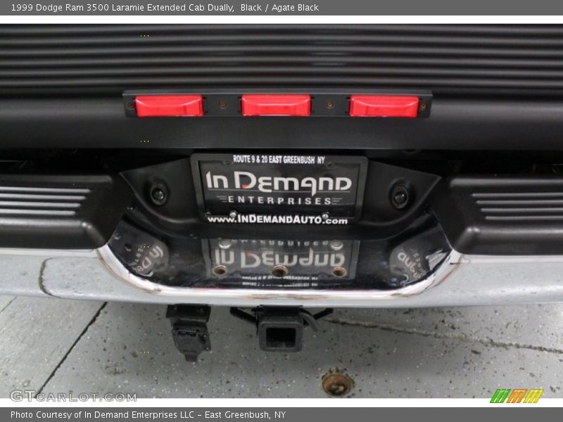 Black / Agate Black 1999 Dodge Ram 3500 Laramie Extended Cab Dually