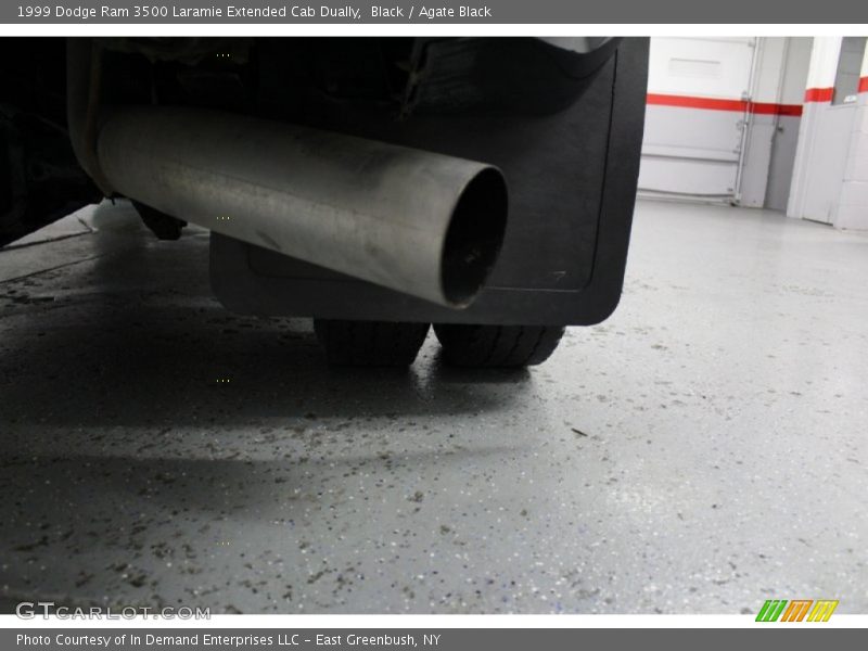 Black / Agate Black 1999 Dodge Ram 3500 Laramie Extended Cab Dually