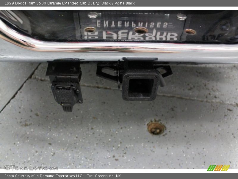 Black / Agate Black 1999 Dodge Ram 3500 Laramie Extended Cab Dually
