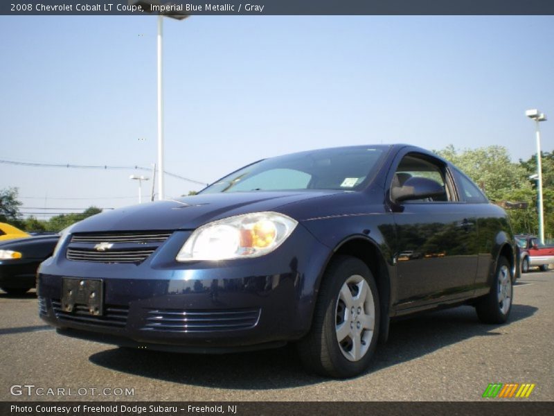 Front 3/4 View of 2008 Cobalt LT Coupe