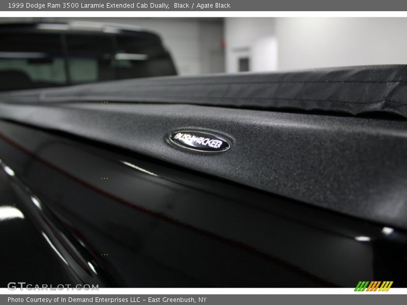 Black / Agate Black 1999 Dodge Ram 3500 Laramie Extended Cab Dually