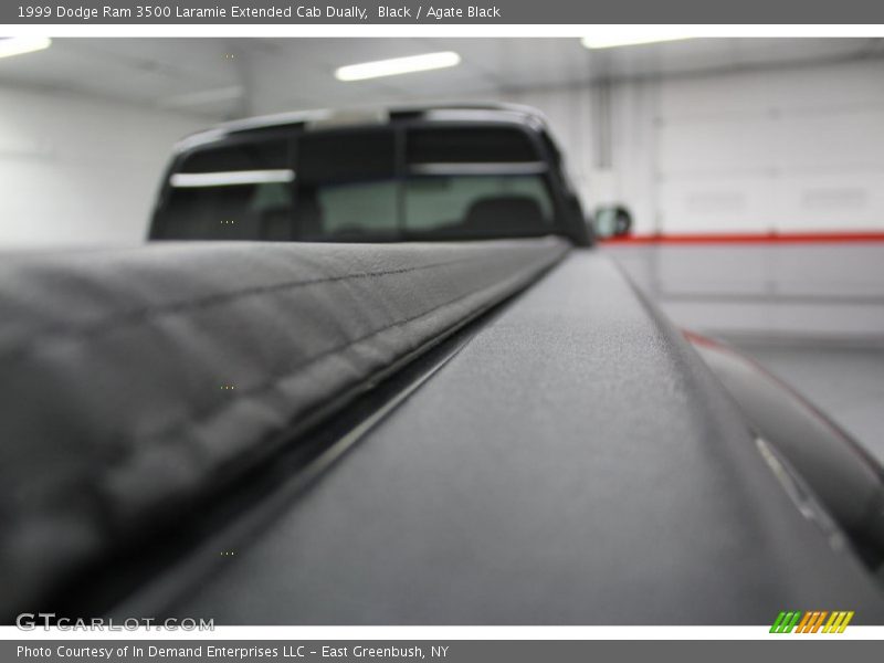 Black / Agate Black 1999 Dodge Ram 3500 Laramie Extended Cab Dually