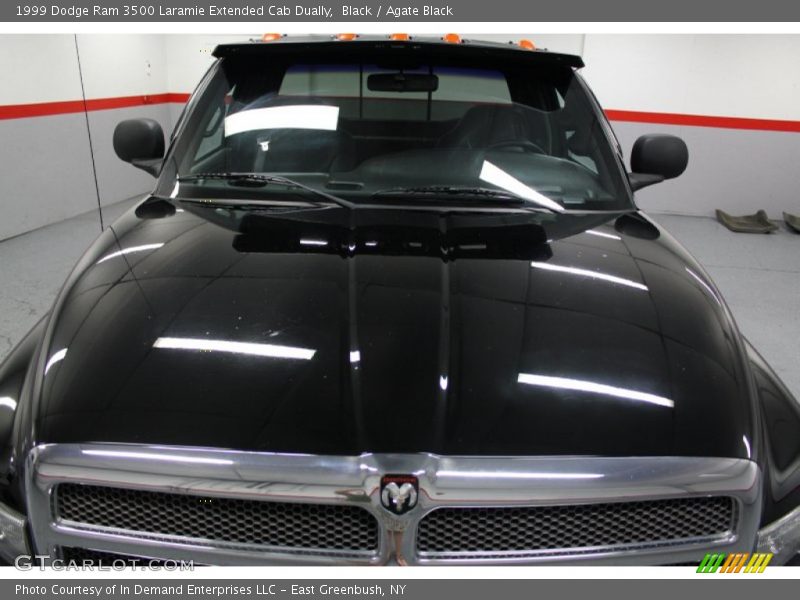 Black / Agate Black 1999 Dodge Ram 3500 Laramie Extended Cab Dually