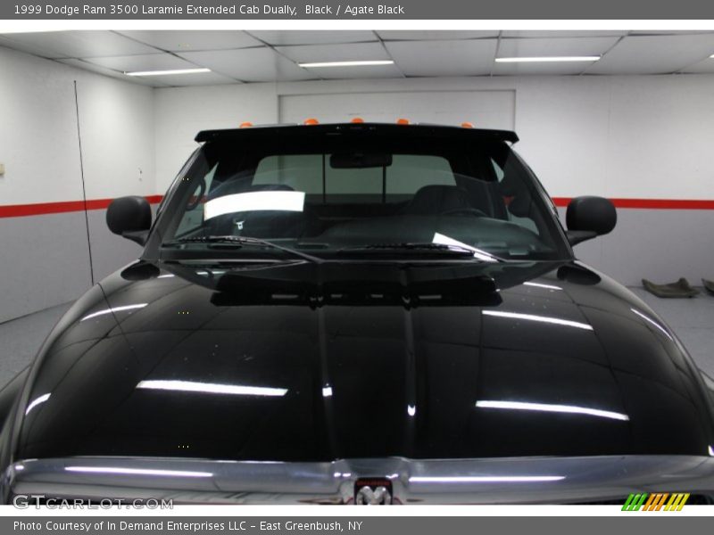Black / Agate Black 1999 Dodge Ram 3500 Laramie Extended Cab Dually
