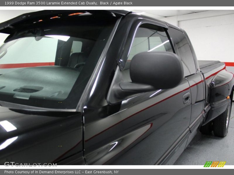 Black / Agate Black 1999 Dodge Ram 3500 Laramie Extended Cab Dually