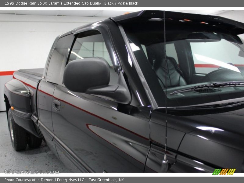 Black / Agate Black 1999 Dodge Ram 3500 Laramie Extended Cab Dually