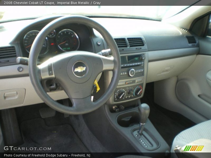 Dashboard of 2008 Cobalt LT Coupe