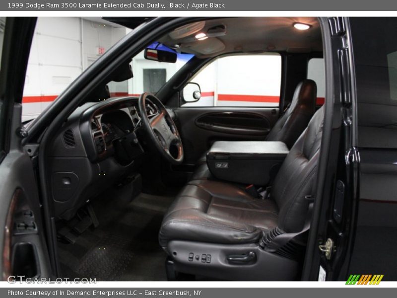 Black / Agate Black 1999 Dodge Ram 3500 Laramie Extended Cab Dually