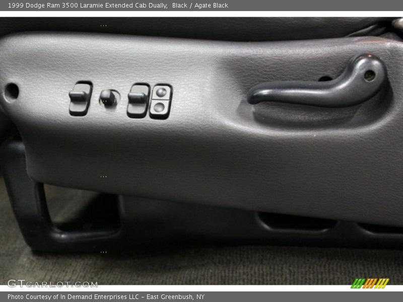 Black / Agate Black 1999 Dodge Ram 3500 Laramie Extended Cab Dually