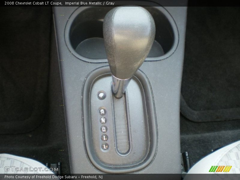  2008 Cobalt LT Coupe 4 Speed Automatic Shifter