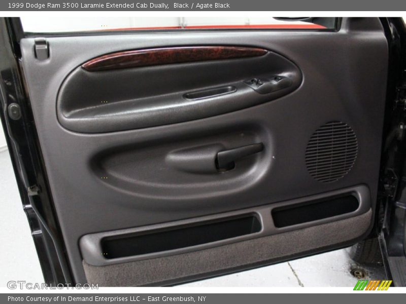 Black / Agate Black 1999 Dodge Ram 3500 Laramie Extended Cab Dually