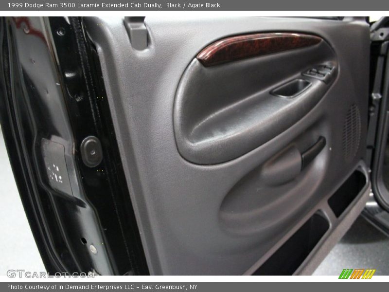 Black / Agate Black 1999 Dodge Ram 3500 Laramie Extended Cab Dually