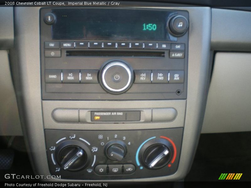 Audio System of 2008 Cobalt LT Coupe