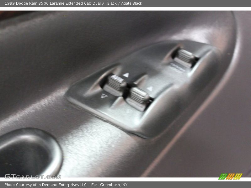 Black / Agate Black 1999 Dodge Ram 3500 Laramie Extended Cab Dually